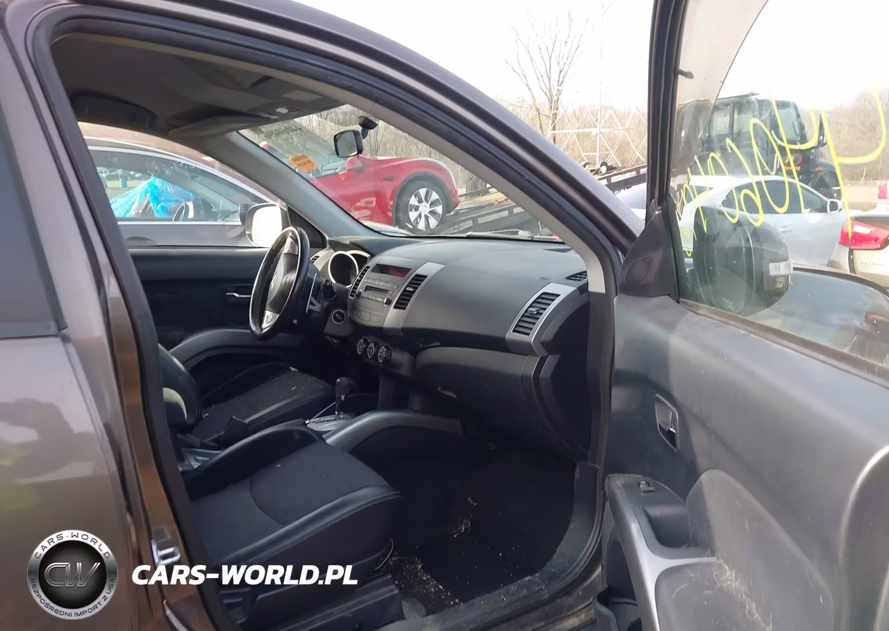 2010 Mitsubishi Outlander Se VIN:JA4AT3AW7AZ018874 - 5