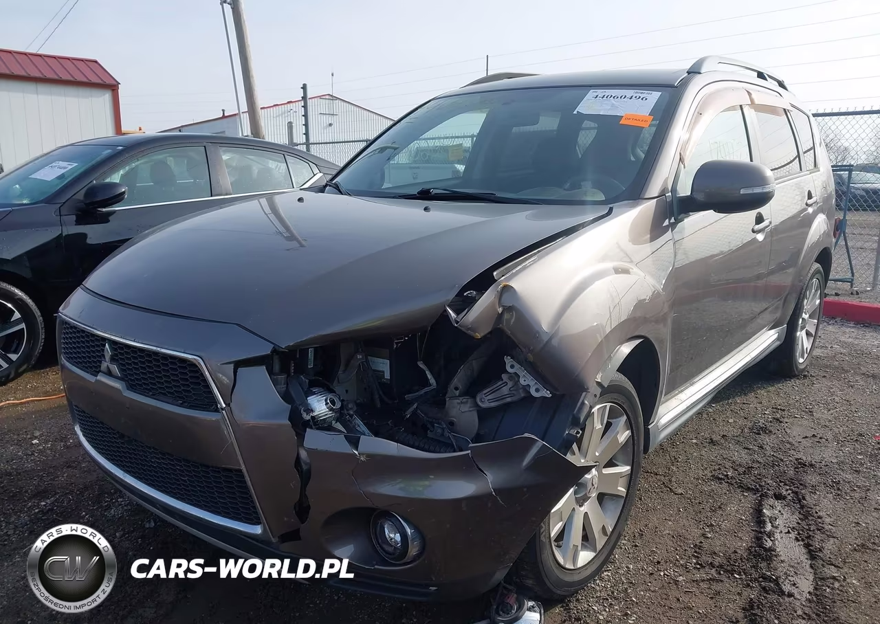 2010 Mitsubishi Outlander Se VIN:JA4AT3AW7AZ018874 - 6