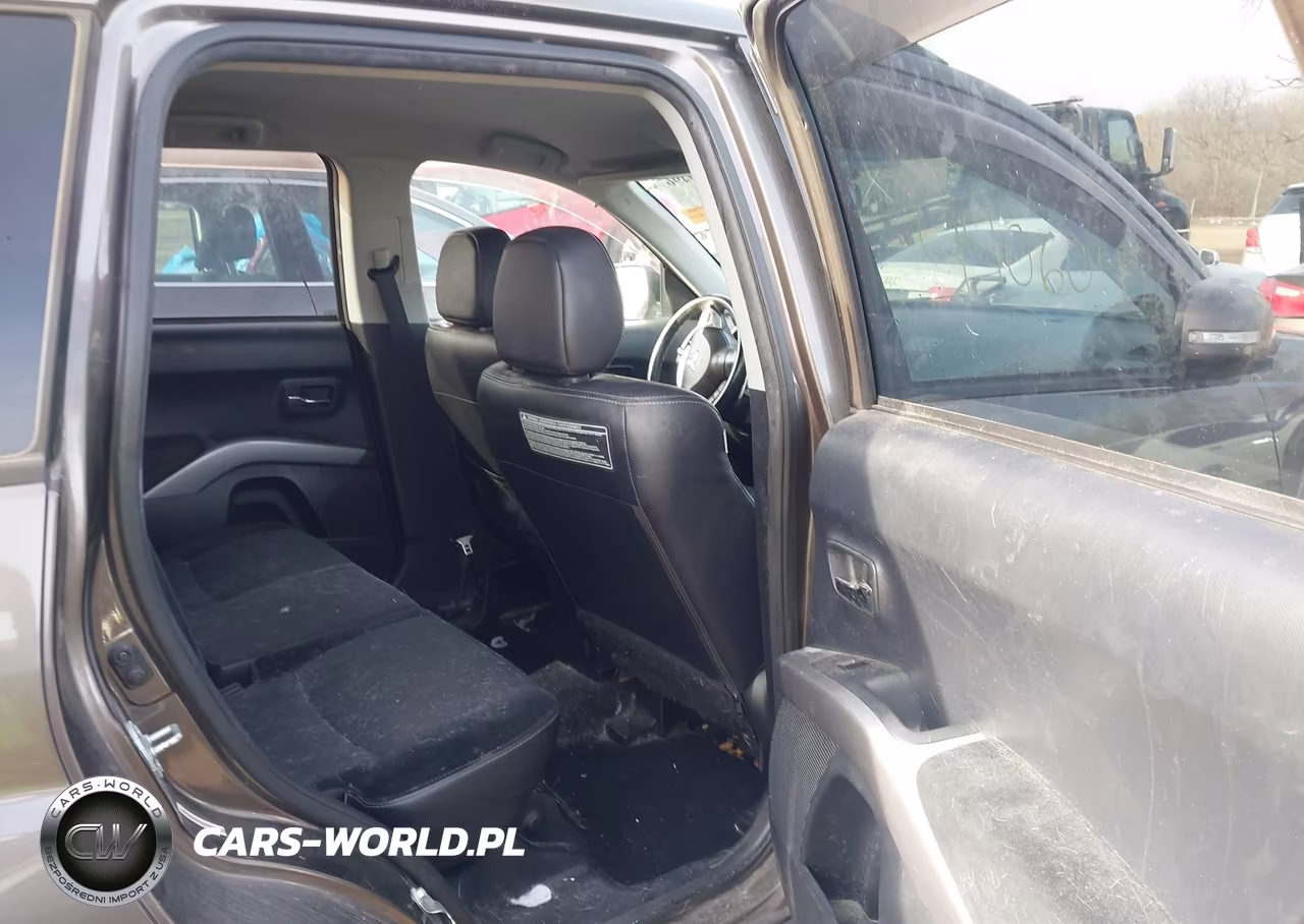 2010 Mitsubishi Outlander Se VIN:JA4AT3AW7AZ018874 - 8