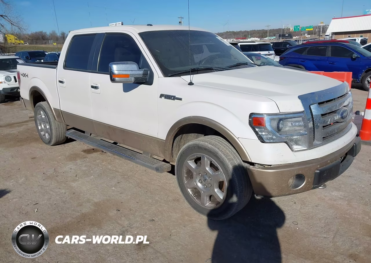 2013 Ford F-150 Lariat – zdjęcie 1 z 16