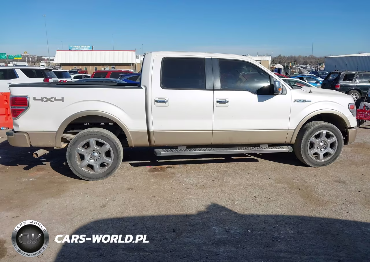 2013 Ford F-150 Lariat VIN:1FTFW1EF5DKD53100 - 13