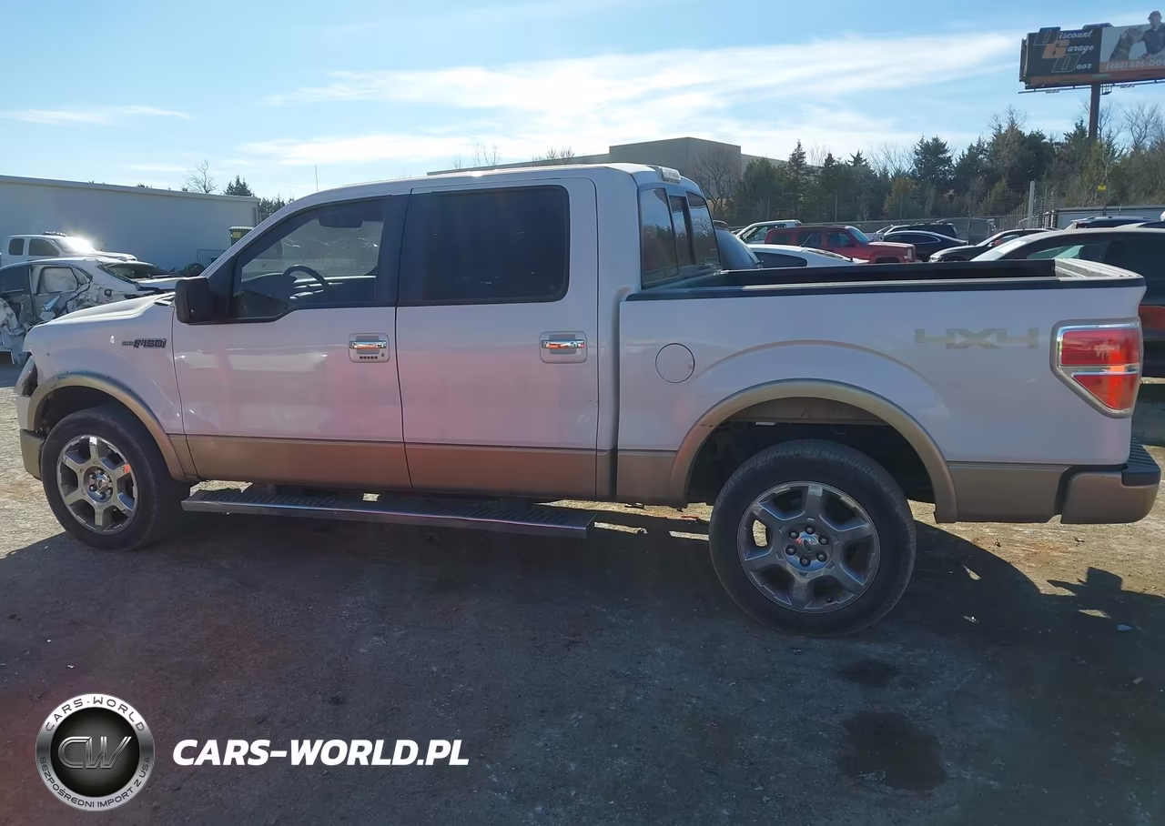 2013 Ford F-150 Lariat VIN:1FTFW1EF5DKD53100 - 14