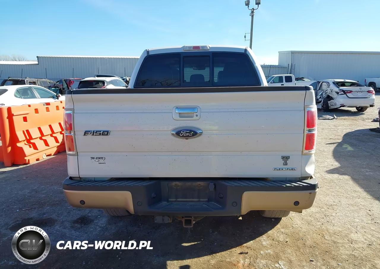 2013 Ford F-150 Lariat VIN:1FTFW1EF5DKD53100 - 16