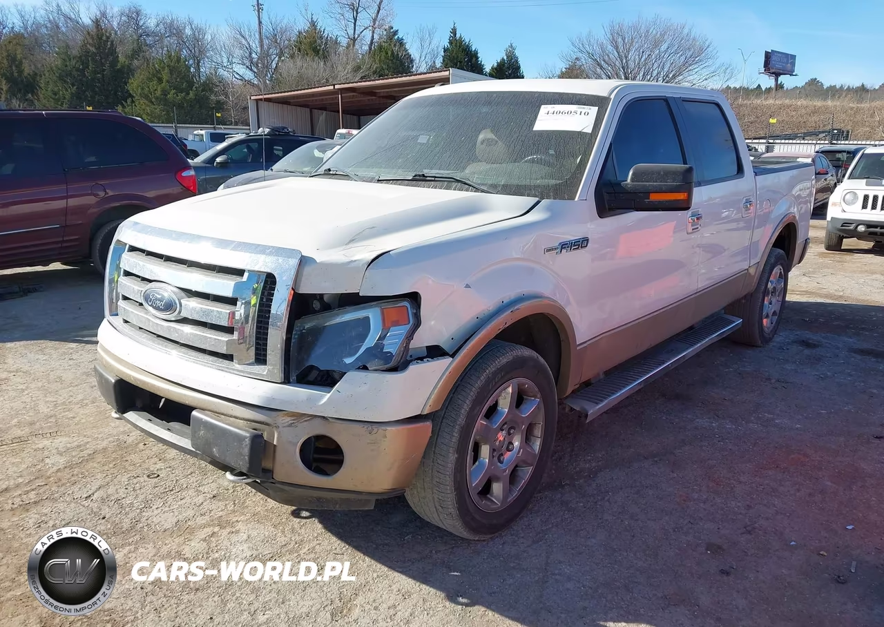 2013 Ford F-150 Lariat VIN:1FTFW1EF5DKD53100 - 2