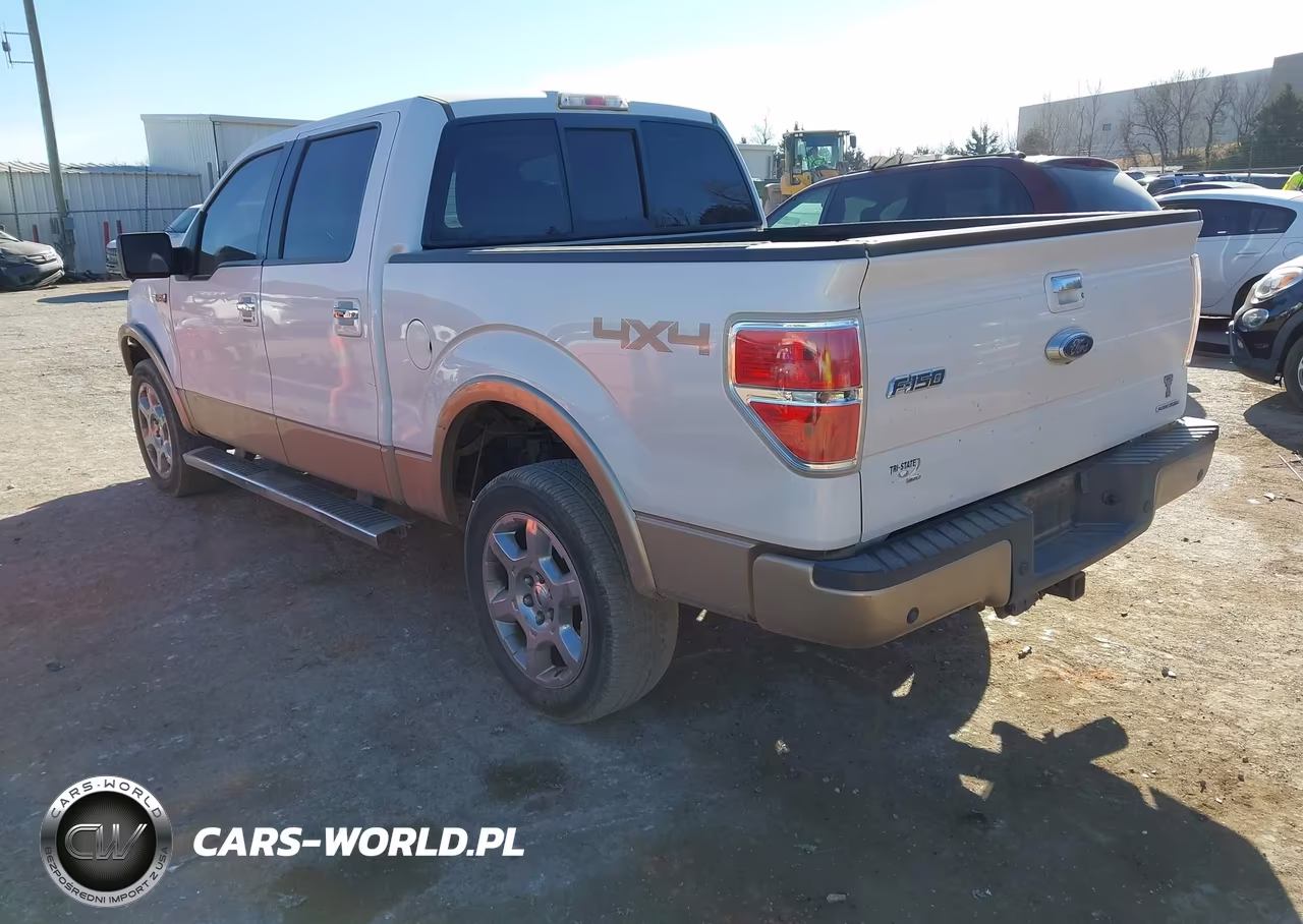 2013 Ford F-150 Lariat VIN:1FTFW1EF5DKD53100 - 3