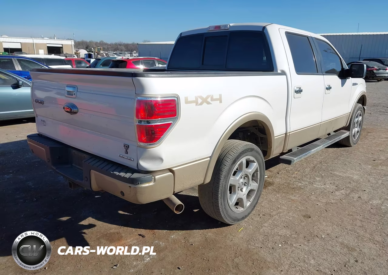 2013 Ford F-150 Lariat VIN:1FTFW1EF5DKD53100 - 4