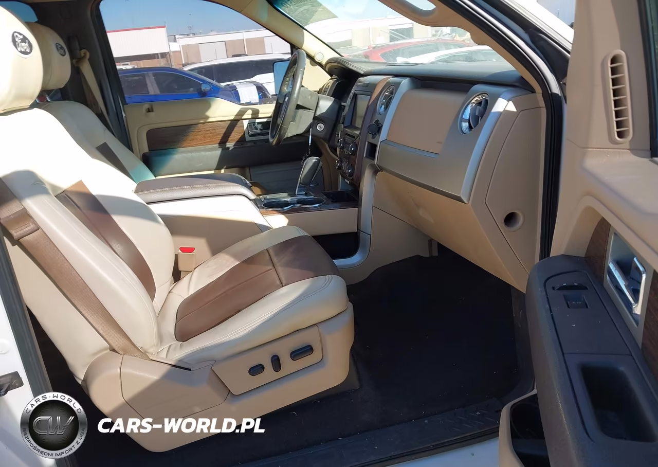 2013 Ford F-150 Lariat VIN:1FTFW1EF5DKD53100 - 5