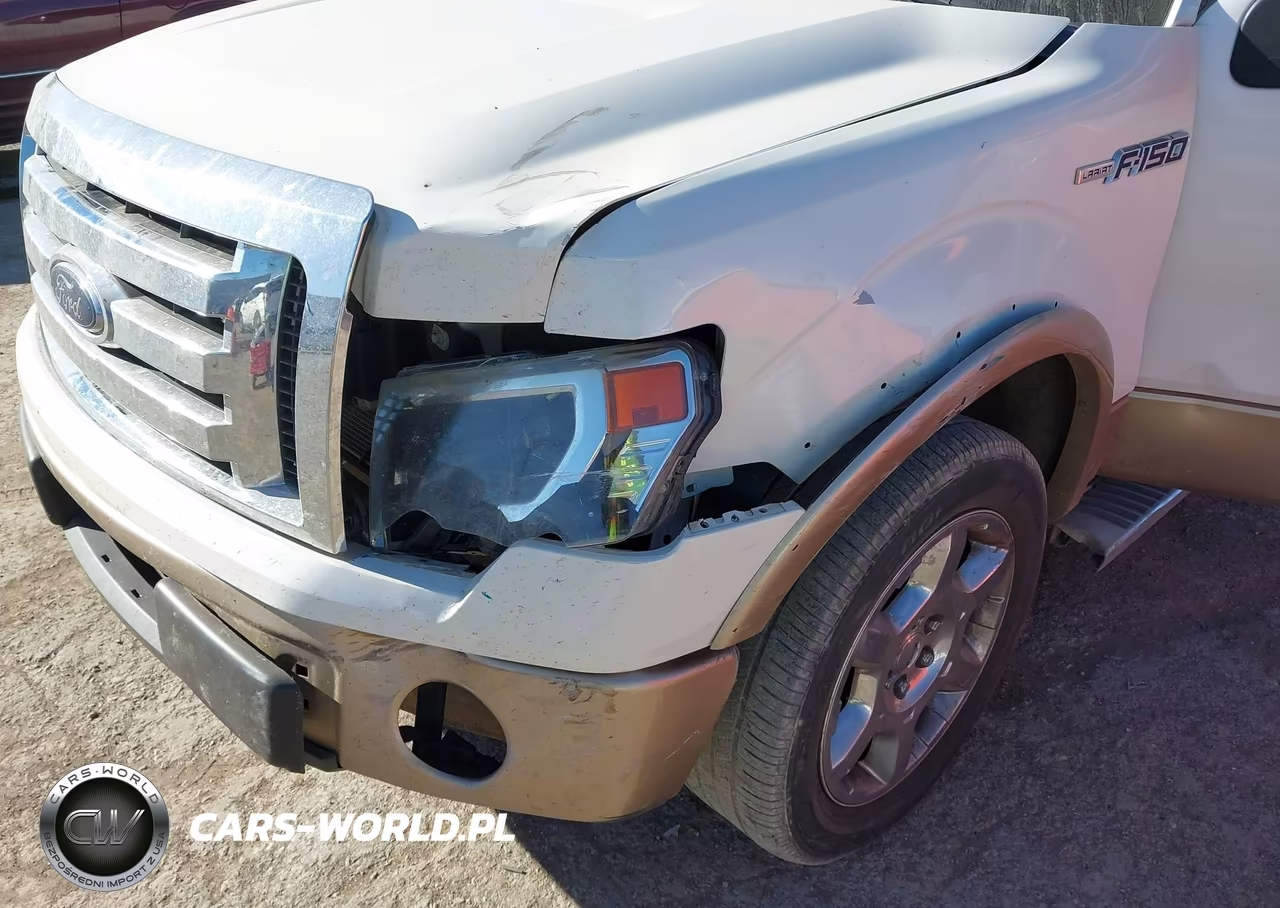 2013 Ford F-150 Lariat VIN:1FTFW1EF5DKD53100 - 6