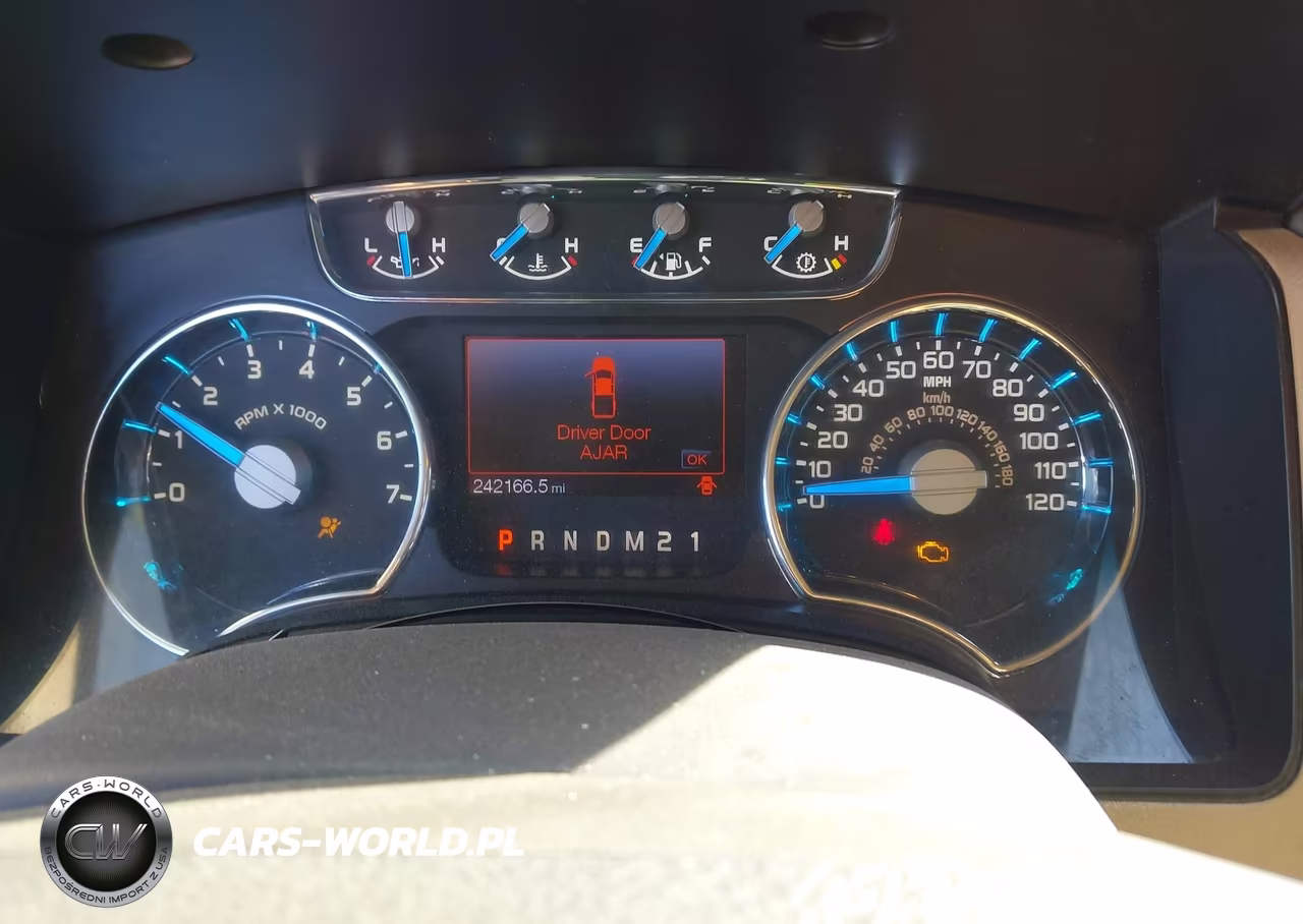 2013 Ford F-150 Lariat VIN:1FTFW1EF5DKD53100 - 7