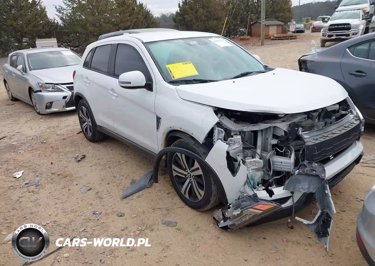 2020 Mitsubishi Outlander Sport 2.0 Be Awc-2.0 Es Awc-2.0 Se Awc-2.0 Sp Awc