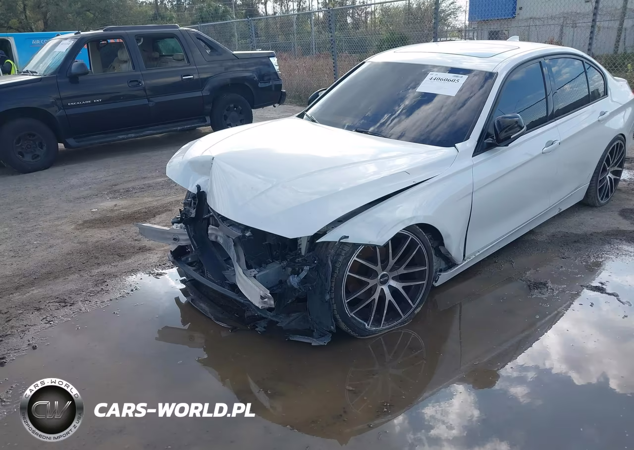 2013 BMW 328I VIN:WBA3A5C59DF355392 - 14