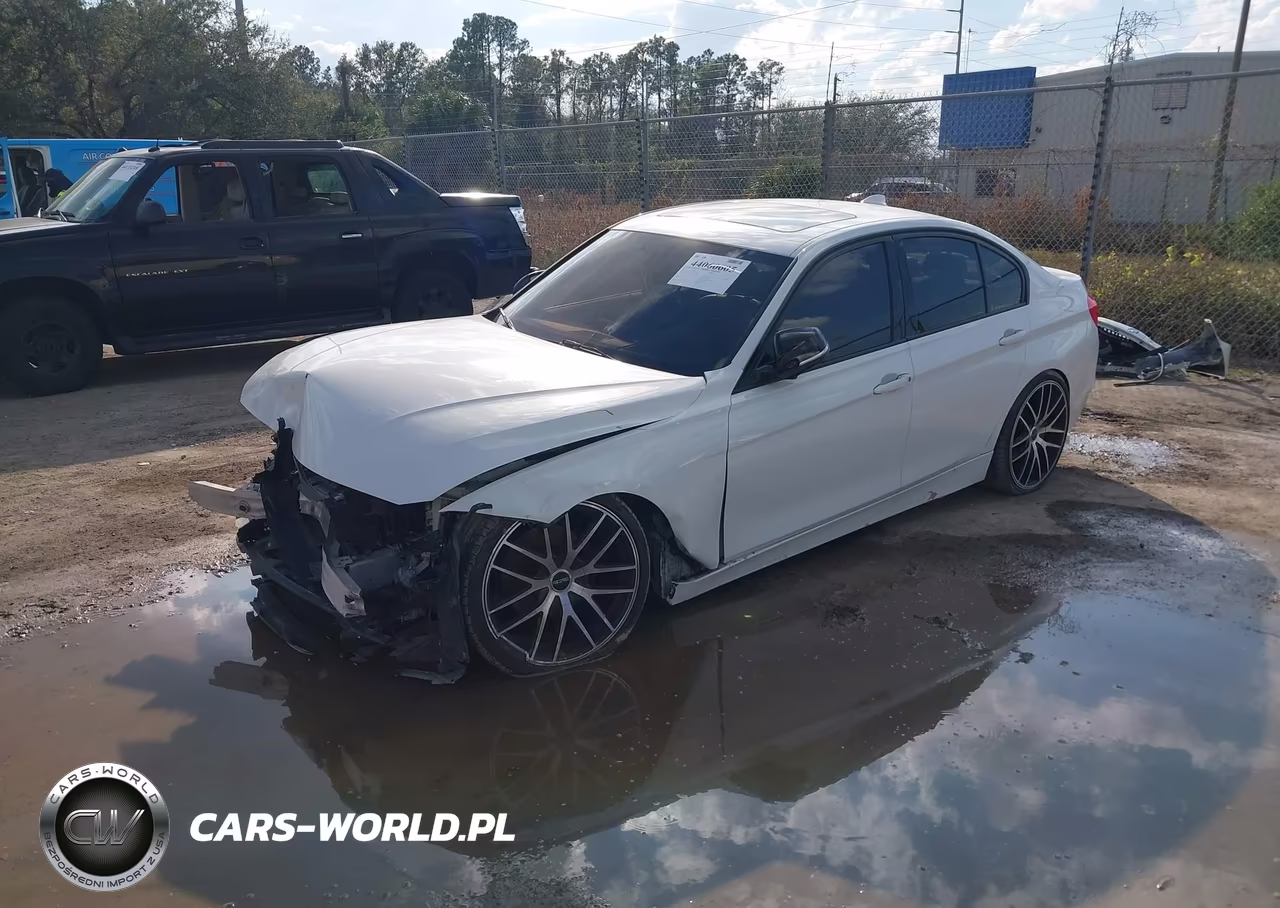 2013 BMW 328I VIN:WBA3A5C59DF355392 - 2
