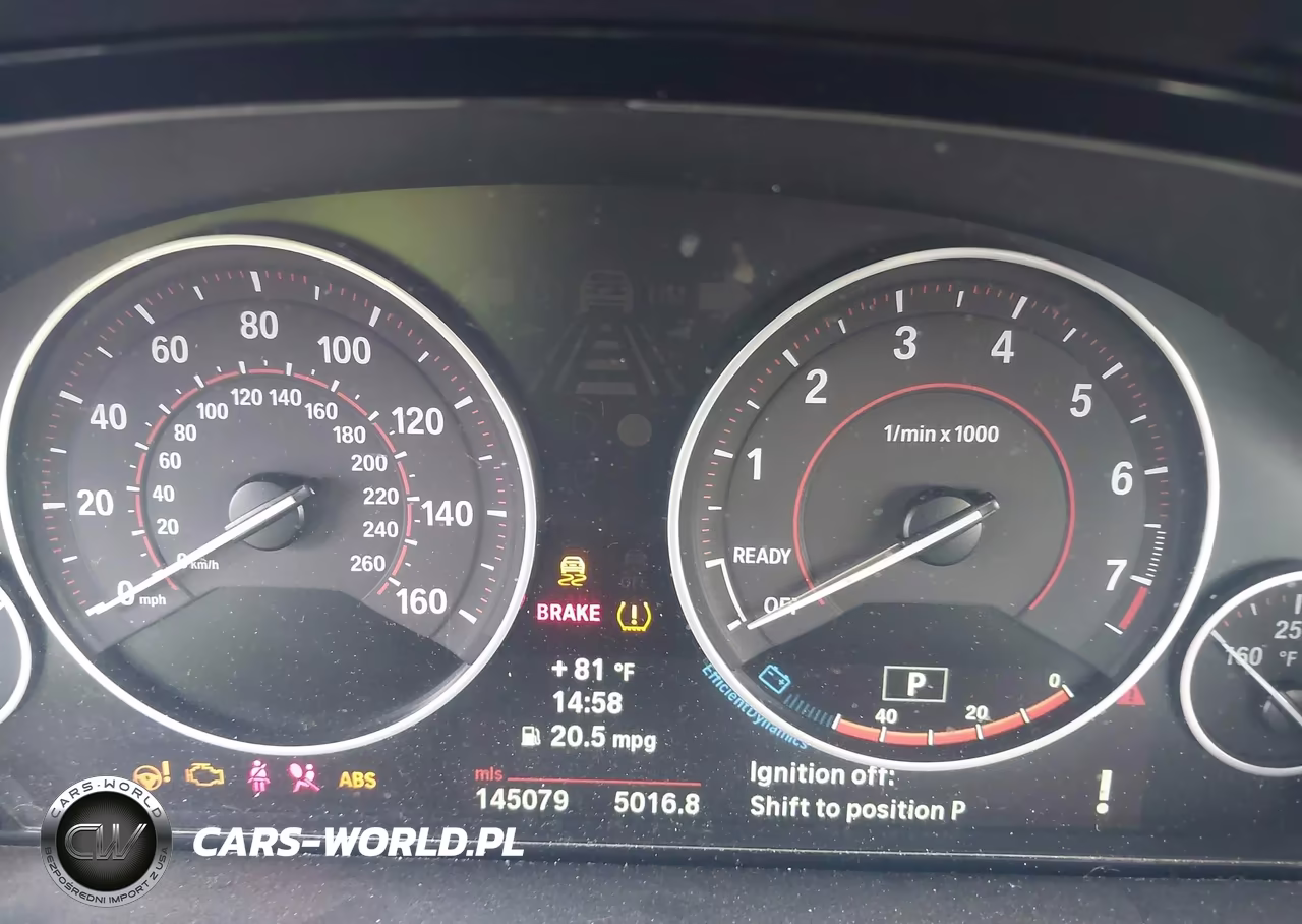 2013 BMW 328I VIN:WBA3A5C59DF355392 - 7