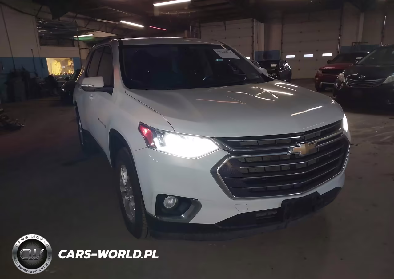 2021 Chevrolet Traverse Awd Lt Cloth – zdjęcie 1 z 16