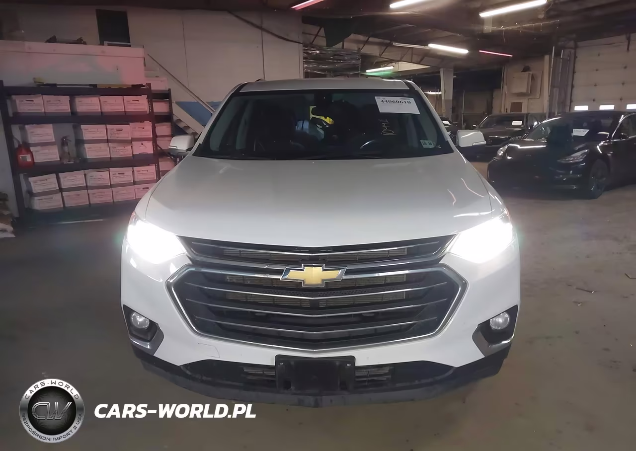 2021 Chevrolet Traverse Awd Lt Cloth VIN:1GNEVGKW3MJ256352 - 12