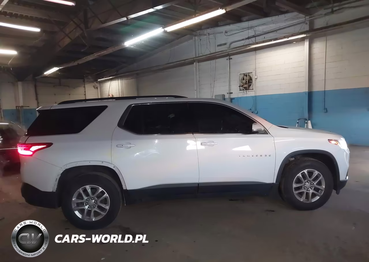 2021 Chevrolet Traverse Awd Lt Cloth VIN:1GNEVGKW3MJ256352 - 13