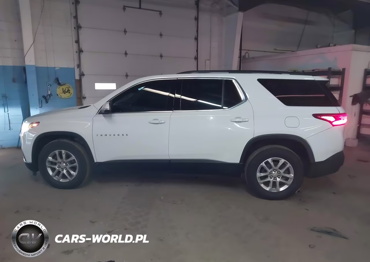 2021 Chevrolet Traverse Awd Lt Cloth VIN:1GNEVGKW3MJ256352 - 14