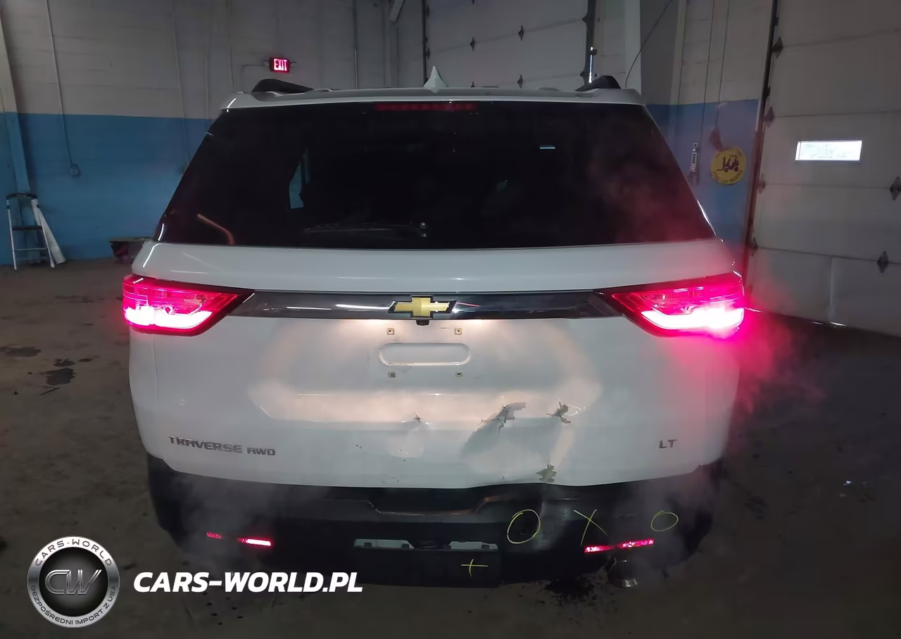 2021 Chevrolet Traverse Awd Lt Cloth VIN:1GNEVGKW3MJ256352 - 16