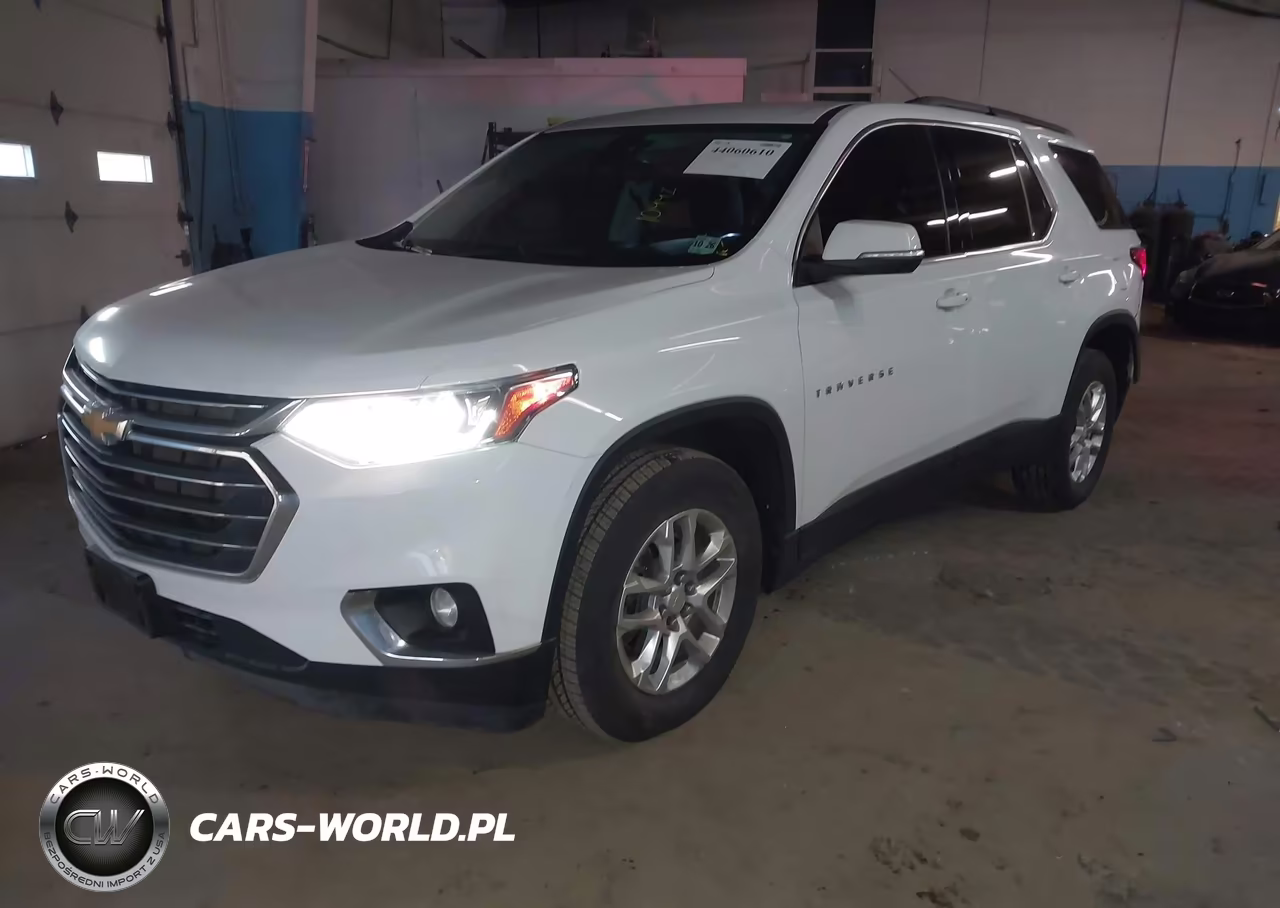 2021 Chevrolet Traverse Awd Lt Cloth VIN:1GNEVGKW3MJ256352 - 2