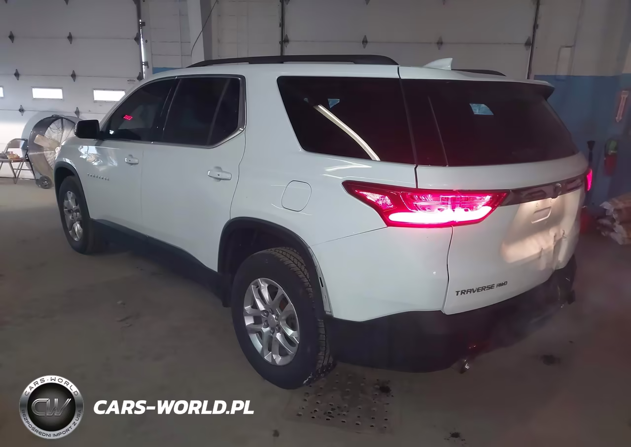 2021 Chevrolet Traverse Awd Lt Cloth VIN:1GNEVGKW3MJ256352 - 3