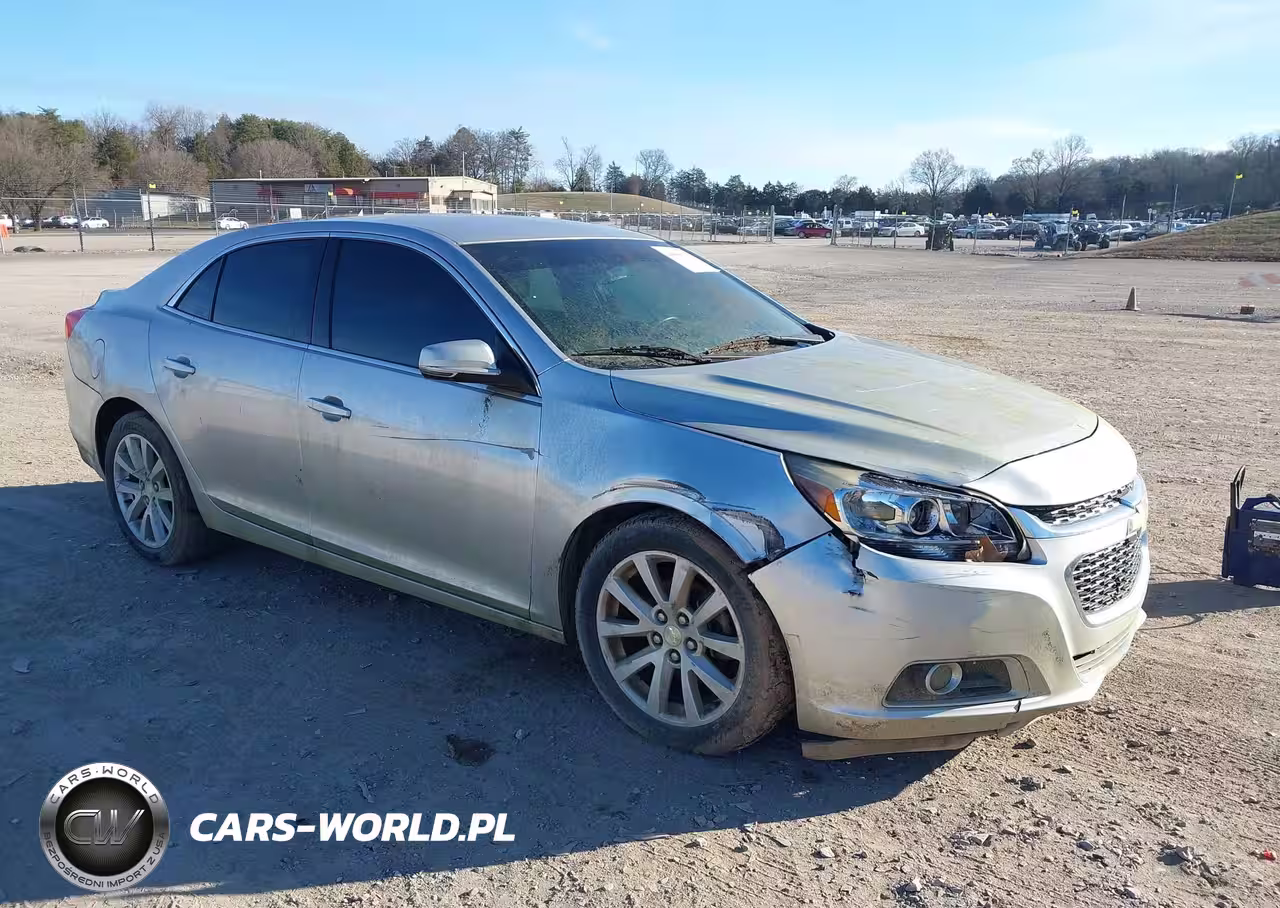 2014 Chevrolet Malibu 2Lt