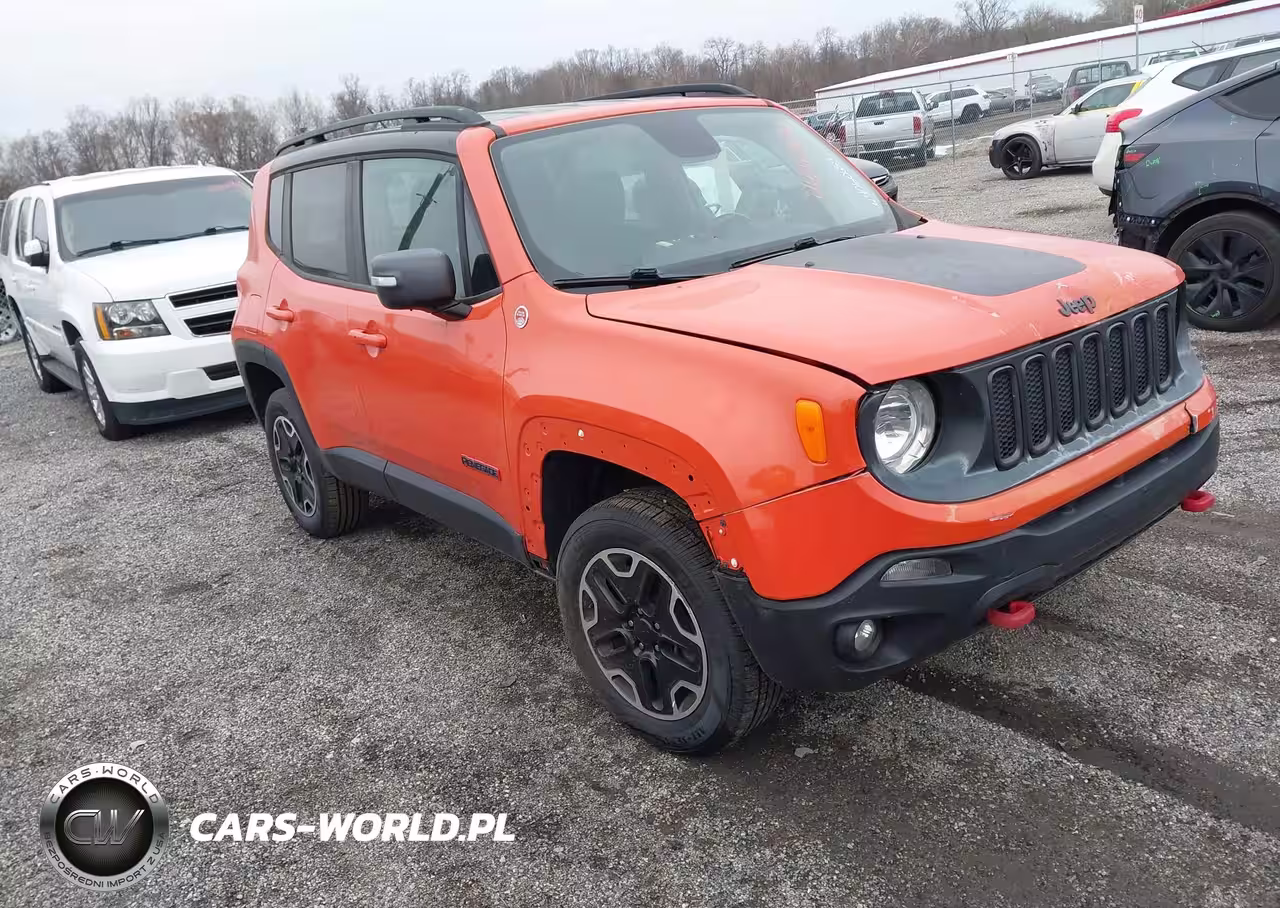 2017 Jeep Renegade Trailhawk 4X4