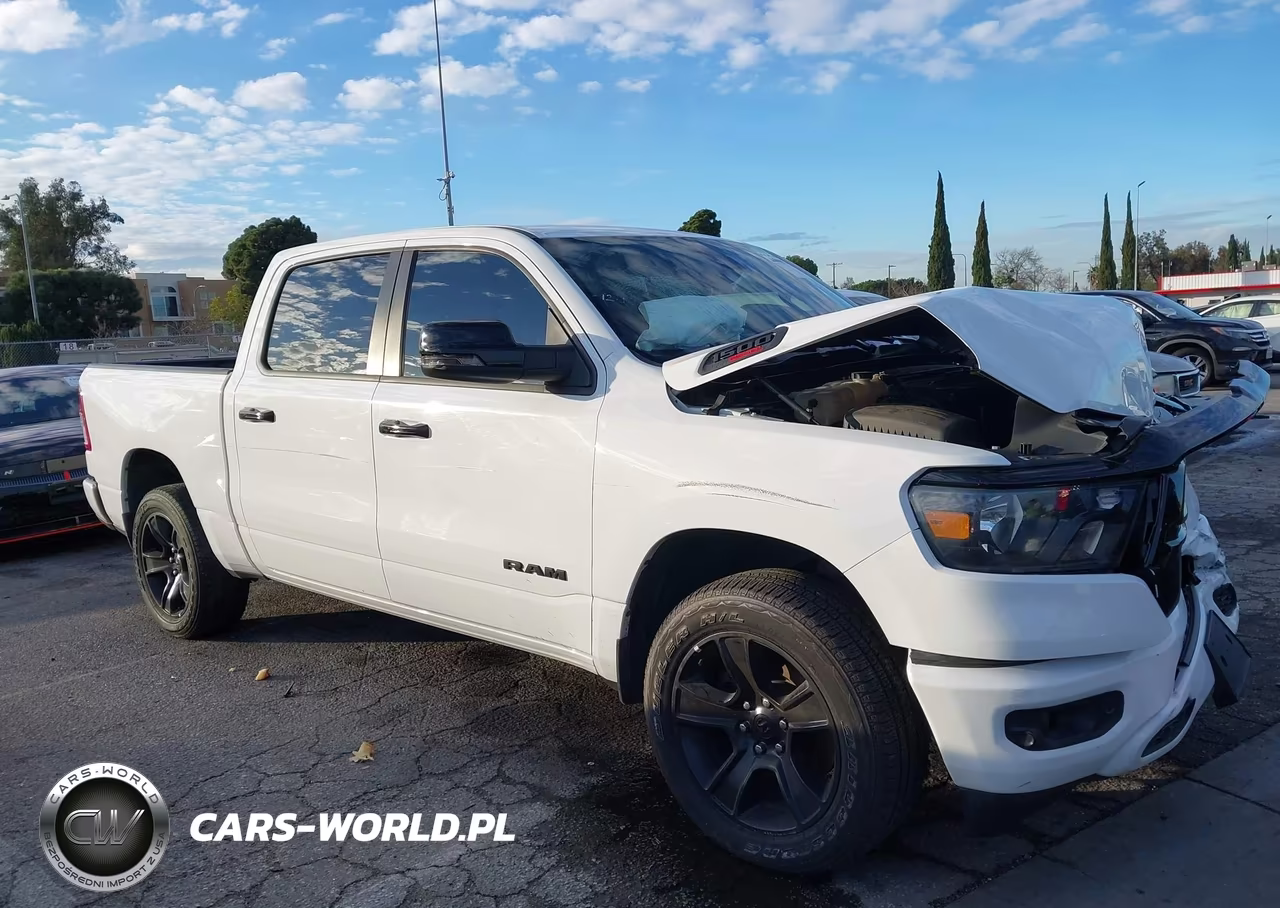 2023 Ram 1500 Big Horn 4X4 5'7 Box VIN:1C6SRFFM0PN513555 - 13