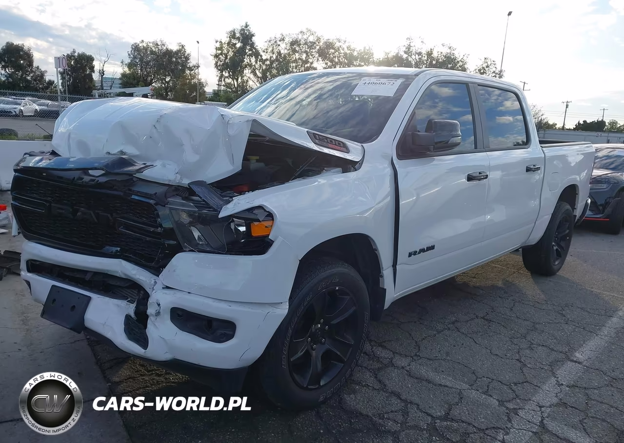 2023 Ram 1500 Big Horn 4X4 5'7 Box VIN:1C6SRFFM0PN513555 - 2