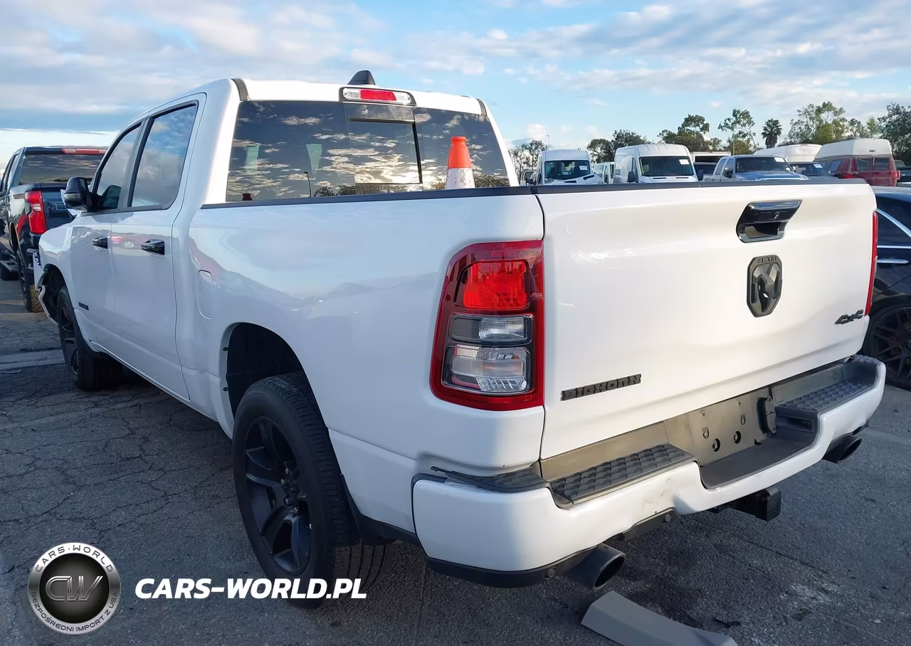 2023 Ram 1500 Big Horn 4X4 5'7 Box VIN:1C6SRFFM0PN513555 - 3