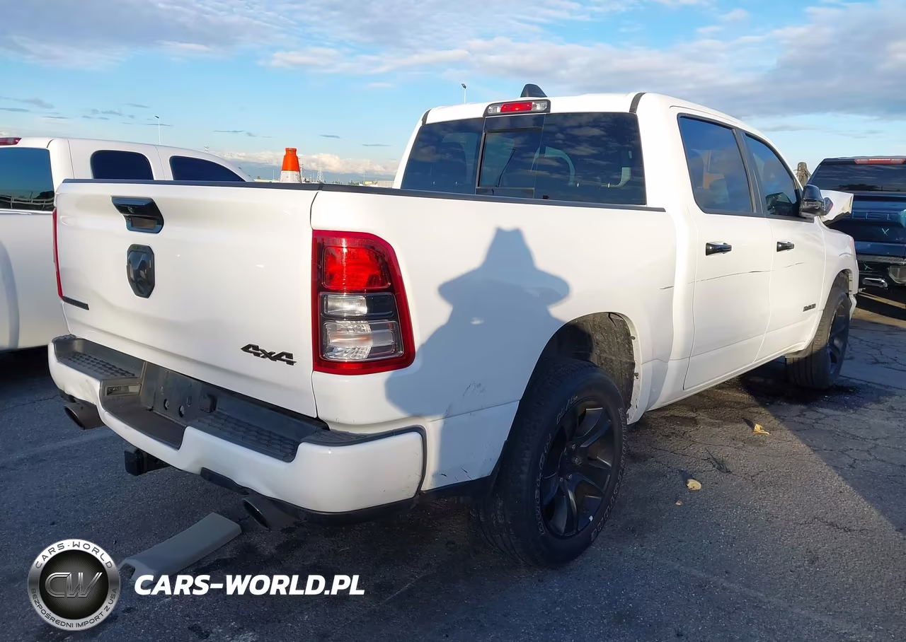 2023 Ram 1500 Big Horn 4X4 5'7 Box VIN:1C6SRFFM0PN513555 - 4