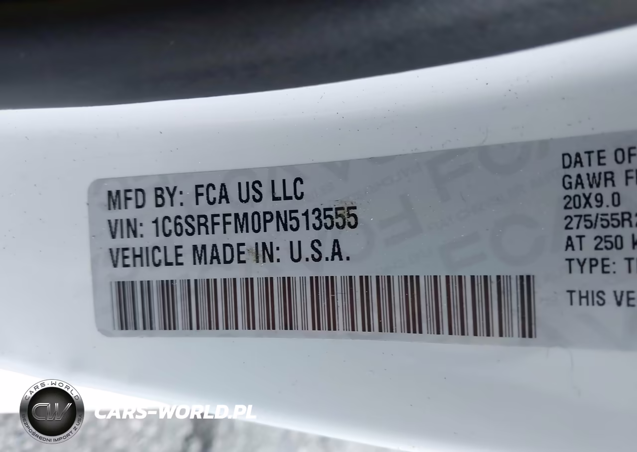 2023 Ram 1500 Big Horn 4X4 5'7 Box VIN:1C6SRFFM0PN513555 - 9
