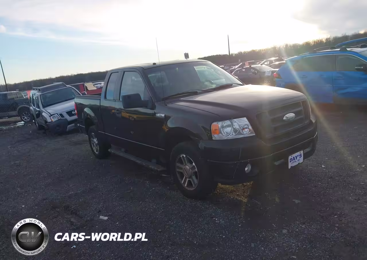 2008 Ford F-150 Fx2-Stx-Xl-Xlt