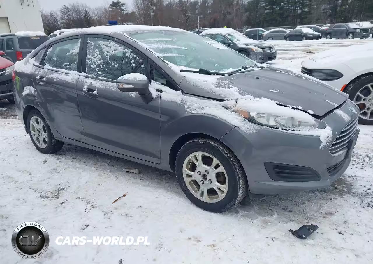 2014 Ford Fiesta Se