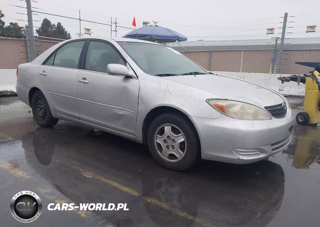 2002 Toyota Camry Le V6