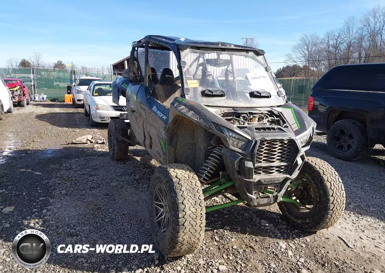 2024 Kawasaki Krt1000 A