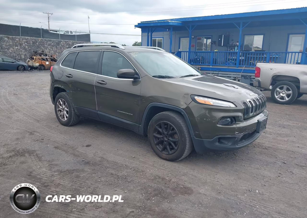 2014 Jeep Cherokee Latitude