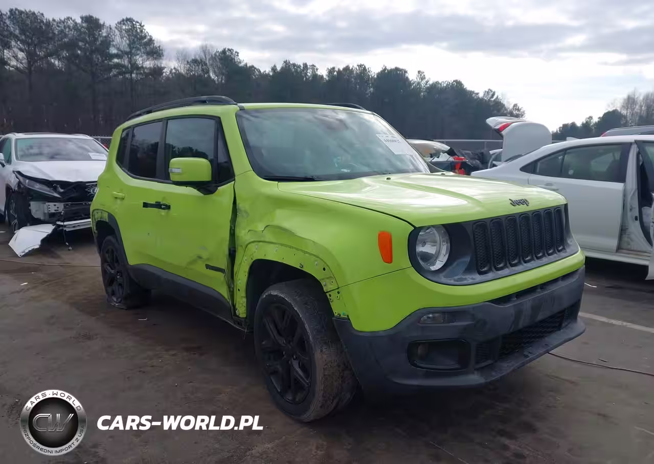 2018 Jeep Renegade Altitude 4X4
