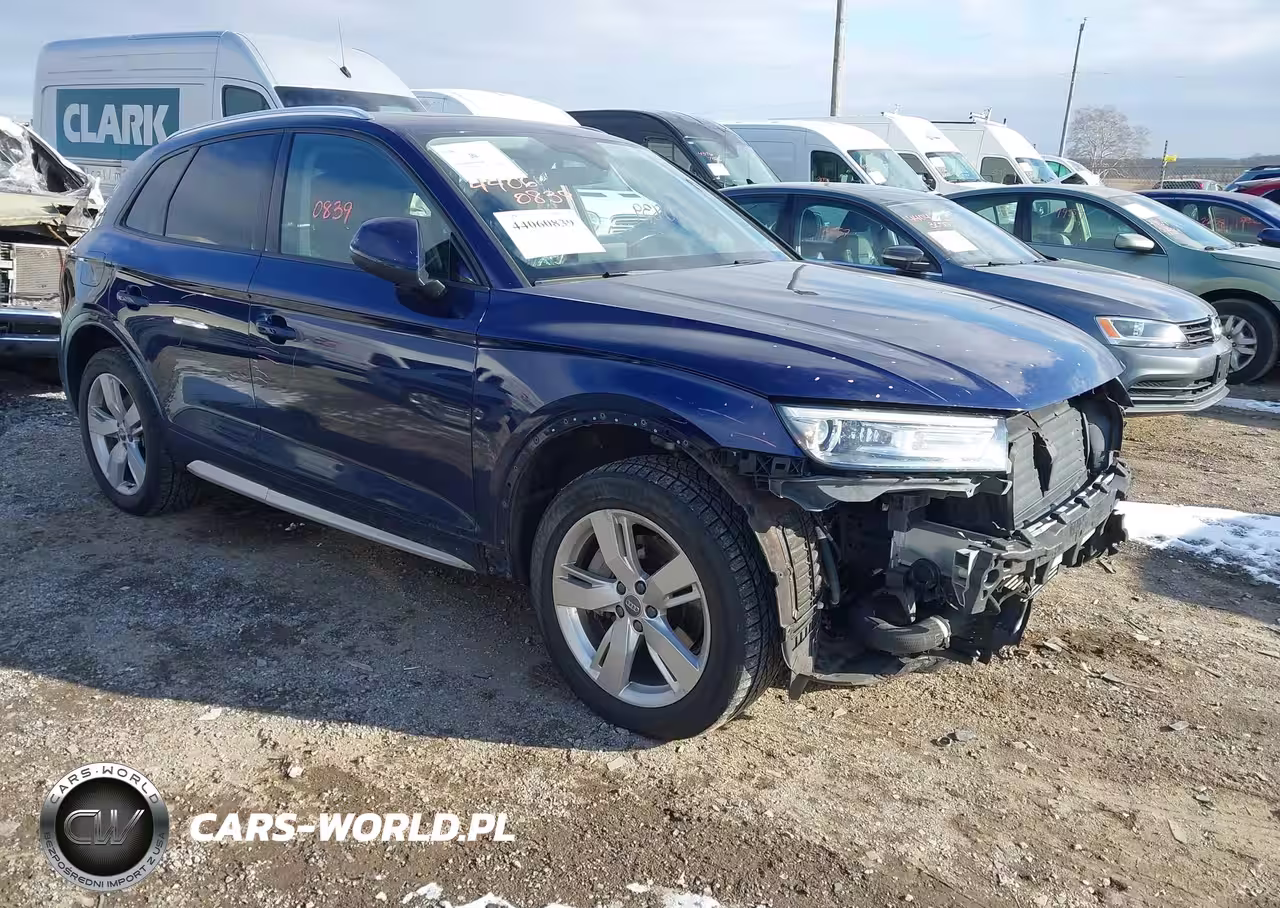 2018 Audi Q5 2.0T Premium-2.0T Tech Premium