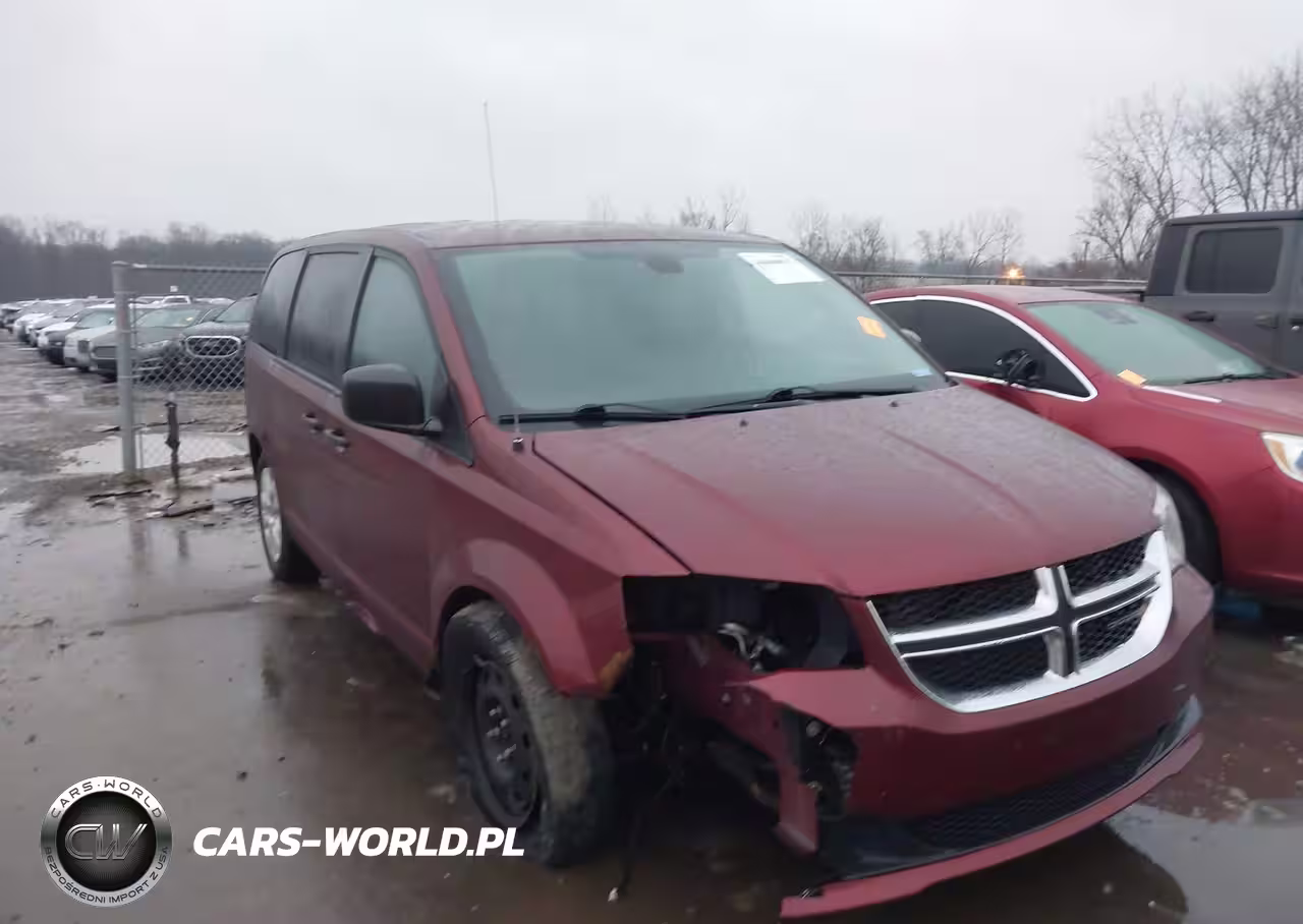 2019 Dodge Grand Caravan Se