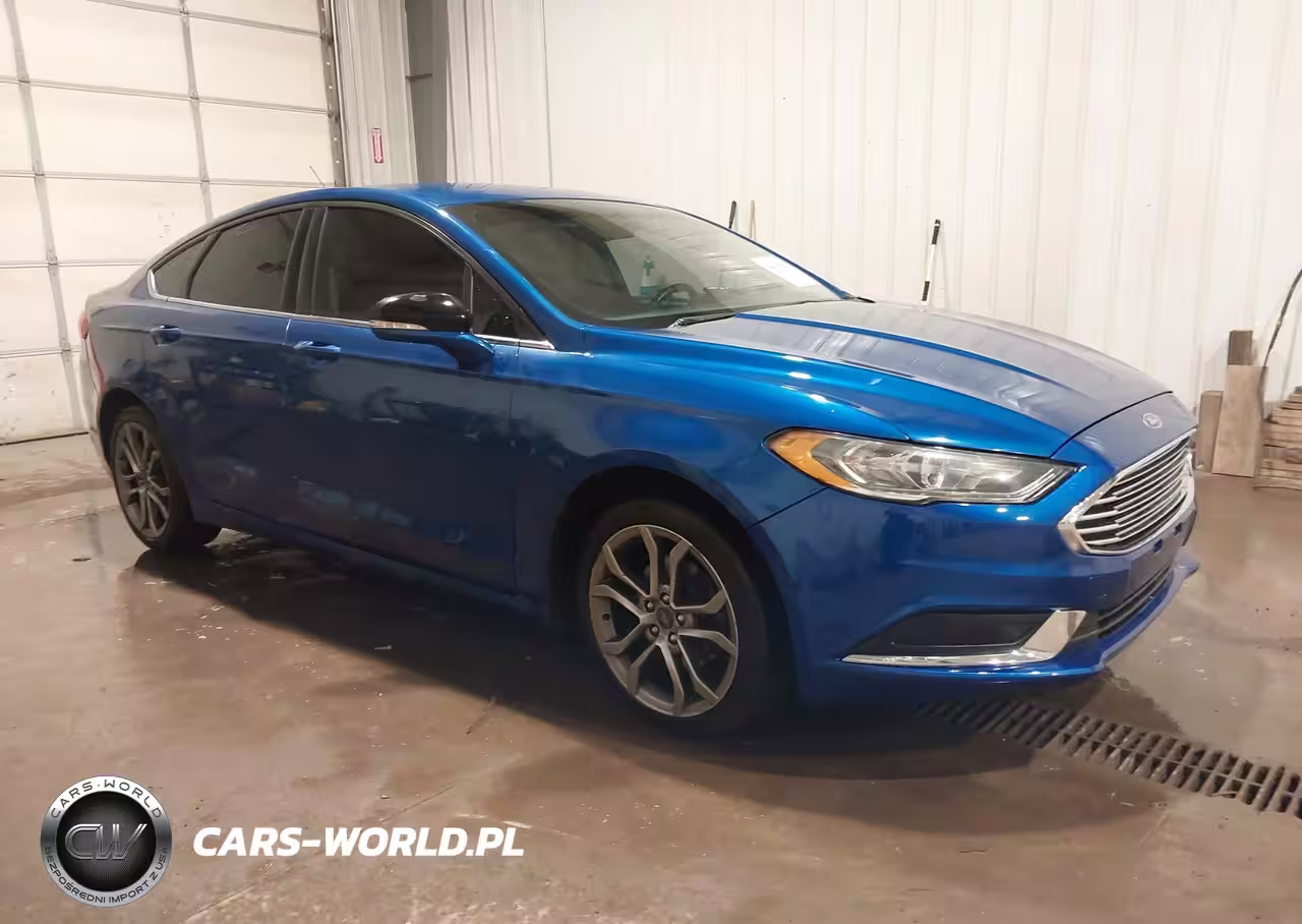 2017 Ford Fusion Se