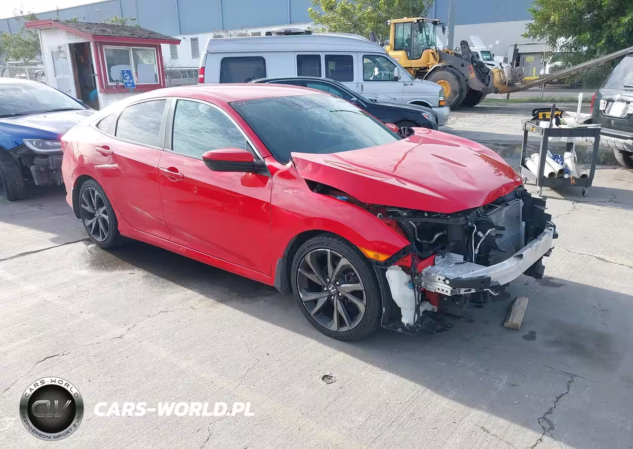 2019 Honda Civic Sport