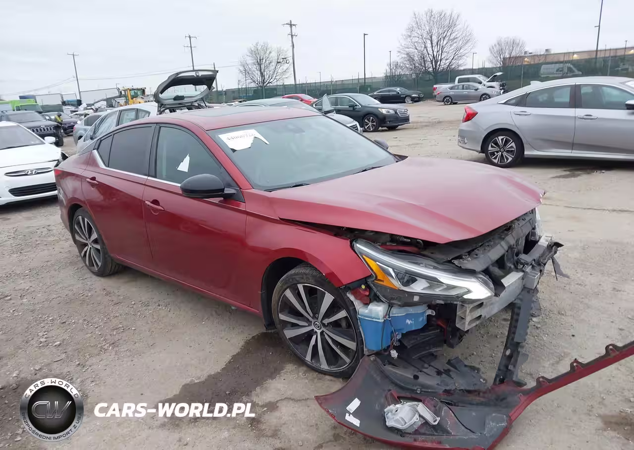 2020 Nissan Altima Sr Fwd