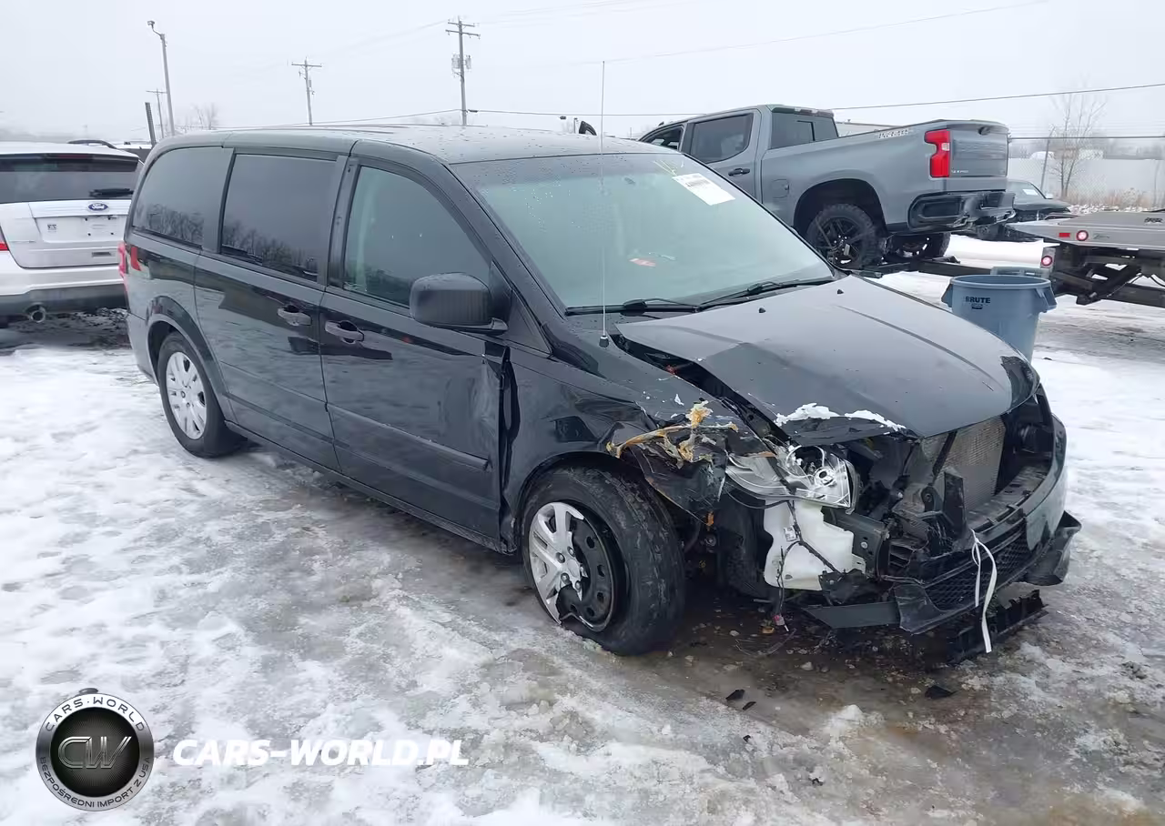 2014 Dodge Grand Caravan American Value Pkg