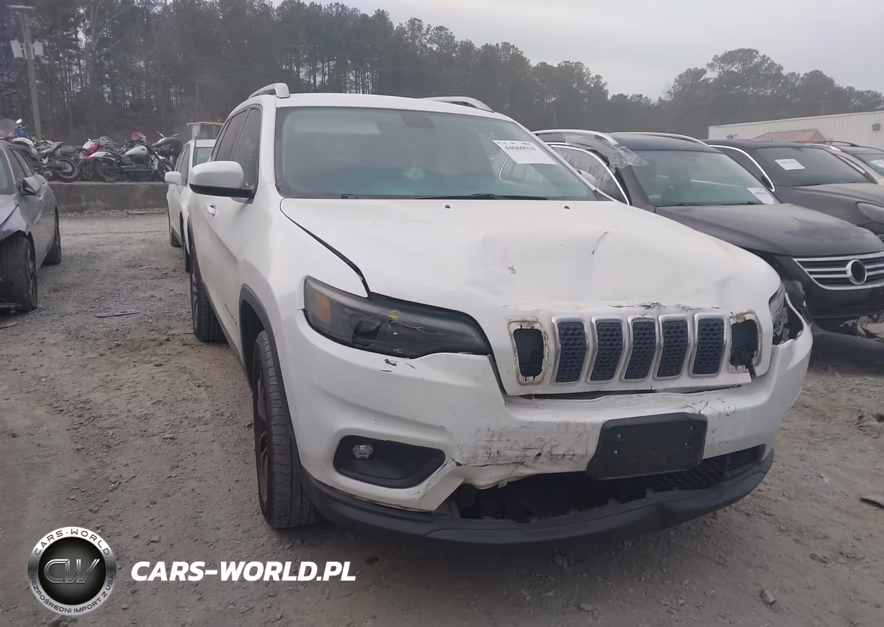 2019 Jeep Cherokee Latitude Plus 4X4 – zdjęcie 1 z 16