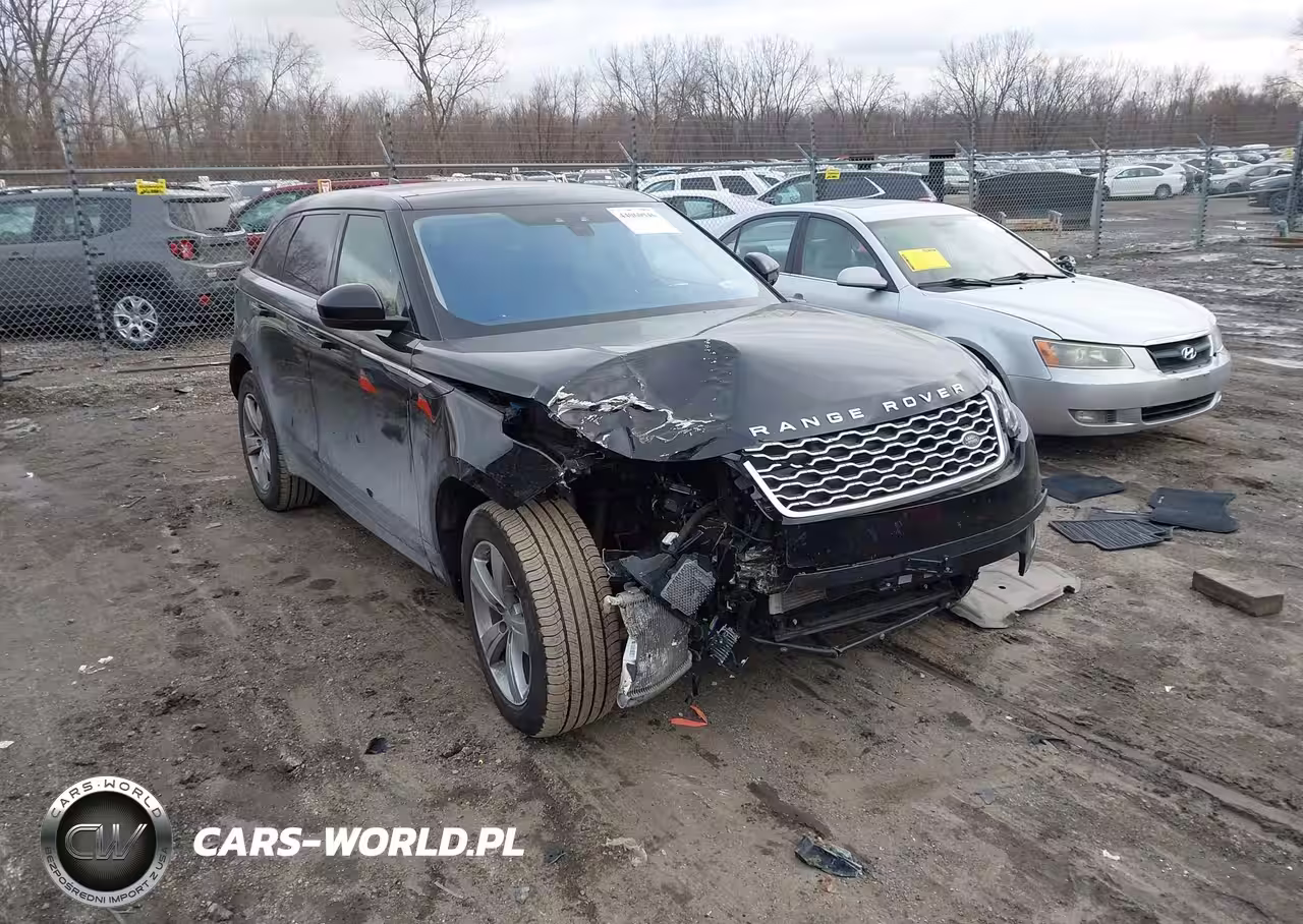 2018 Land Rover Range Rover Velar D180 S