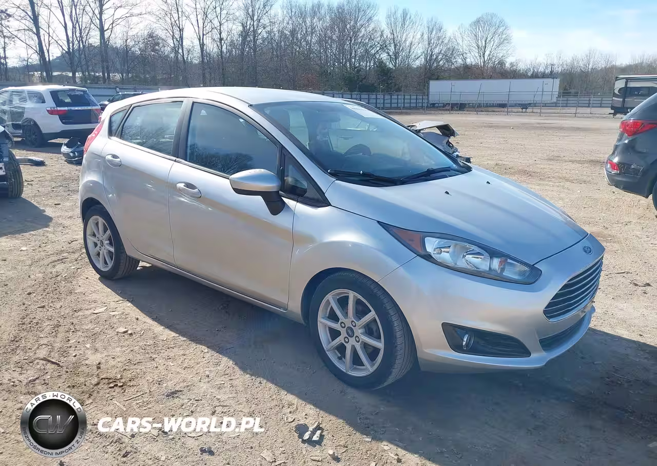 2019 Ford Fiesta Se