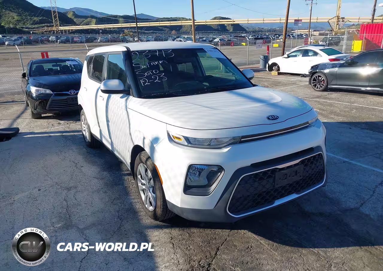 2021 Kia Soul Lx