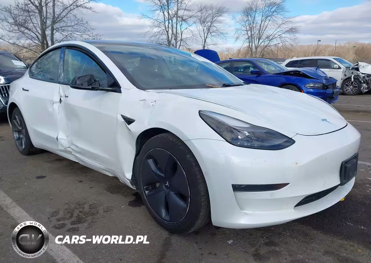 2021 Tesla Model 3 Standard Range Plus Rear-Wheel Drive