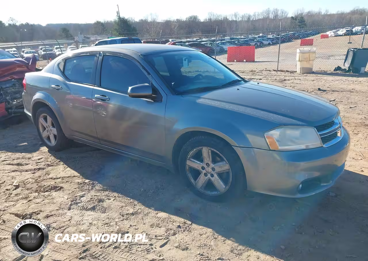 2013 Dodge Avenger Sxt