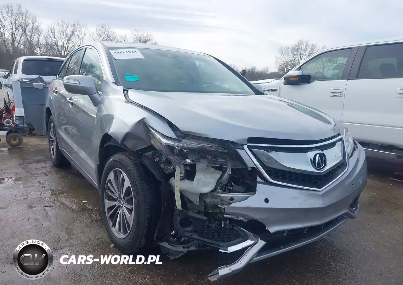 2018 Acura Rdx Advance Package